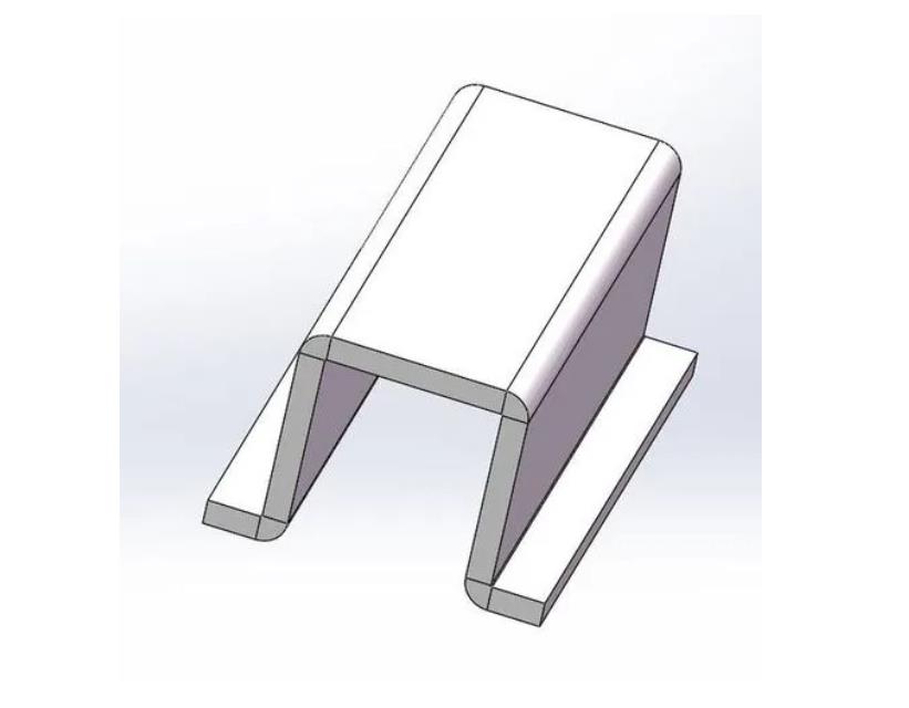 番禺U型槽折弯件